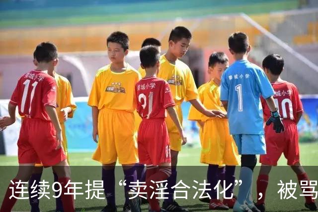 连续9年提“卖淫合法化”，被骂了9年，她到底在坚持什么？